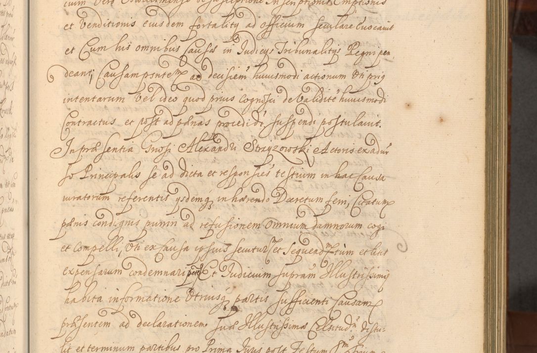 Zdjęcie nr 336 dla obiektu archiwalnego: Acta actorum episcopalium R. D. Andreae Trzebicki, episcopi Cracoviensis et ducis Severiae a die 26 Augusti anni 1661 ad annum 1666 inclusive. Volumen III.