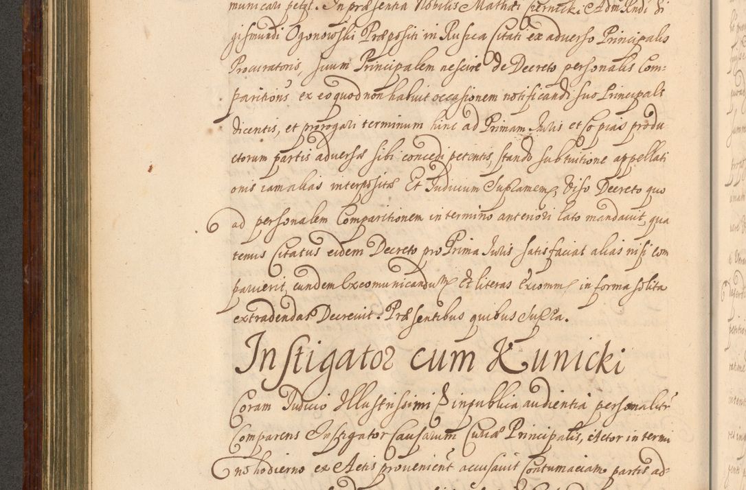 Zdjęcie nr 333 dla obiektu archiwalnego: Acta actorum episcopalium R. D. Andreae Trzebicki, episcopi Cracoviensis et ducis Severiae a die 26 Augusti anni 1661 ad annum 1666 inclusive. Volumen III.