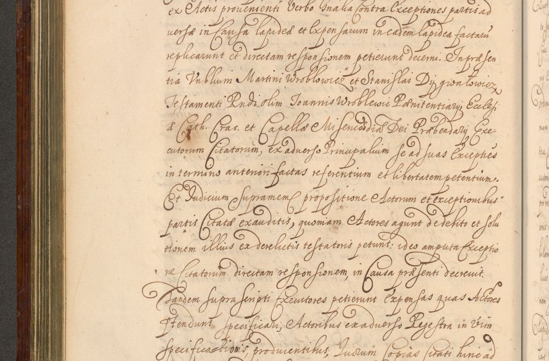 Zdjęcie nr 329 dla obiektu archiwalnego: Acta actorum episcopalium R. D. Andreae Trzebicki, episcopi Cracoviensis et ducis Severiae a die 26 Augusti anni 1661 ad annum 1666 inclusive. Volumen III.