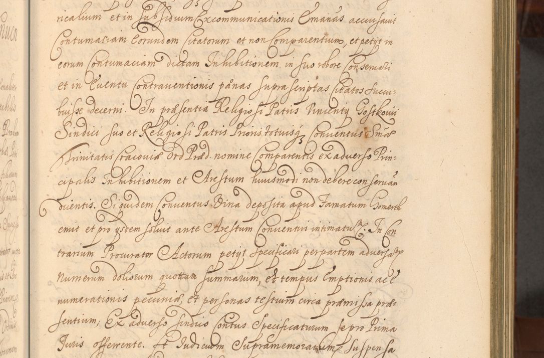 Zdjęcie nr 328 dla obiektu archiwalnego: Acta actorum episcopalium R. D. Andreae Trzebicki, episcopi Cracoviensis et ducis Severiae a die 26 Augusti anni 1661 ad annum 1666 inclusive. Volumen III.