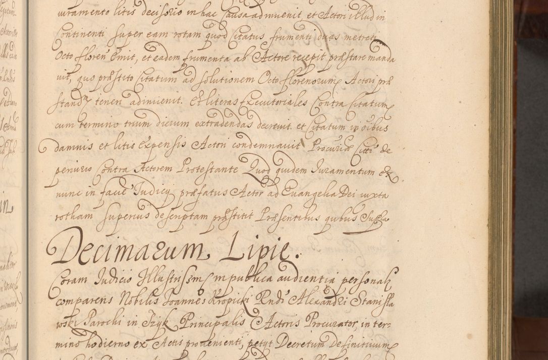 Zdjęcie nr 326 dla obiektu archiwalnego: Acta actorum episcopalium R. D. Andreae Trzebicki, episcopi Cracoviensis et ducis Severiae a die 26 Augusti anni 1661 ad annum 1666 inclusive. Volumen III.