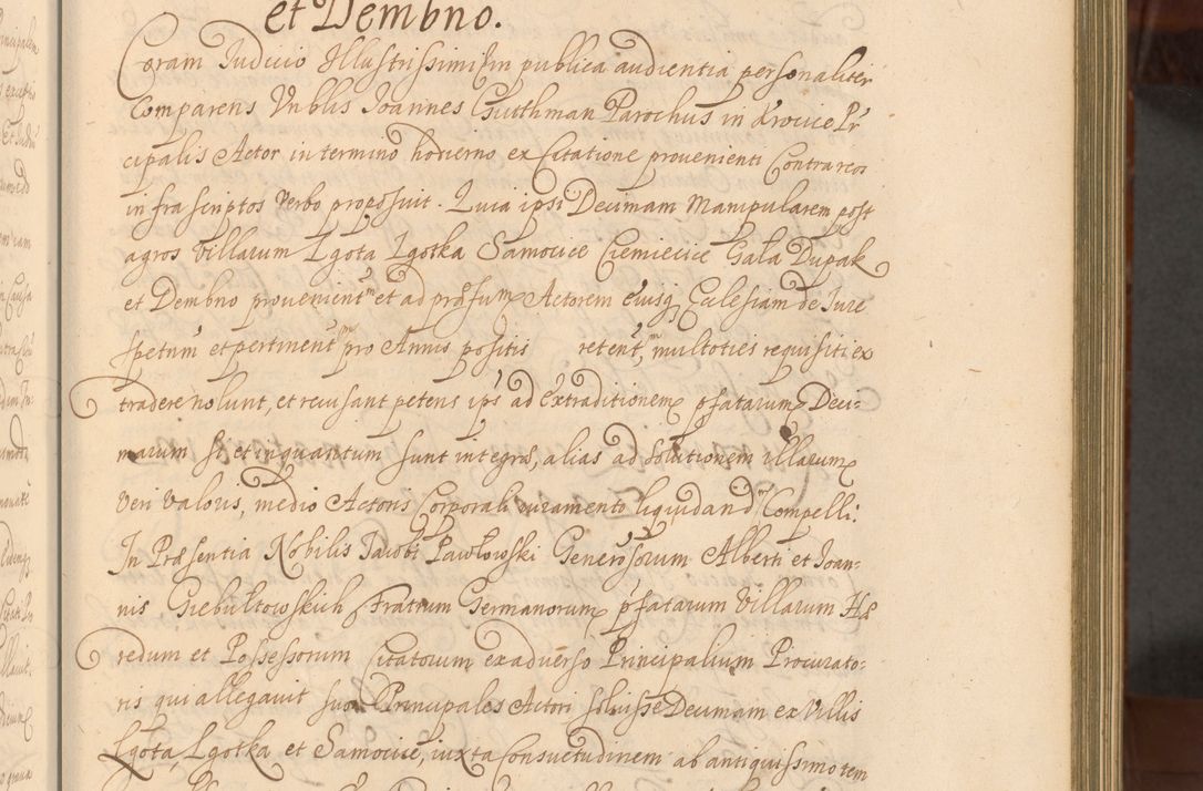 Zdjęcie nr 324 dla obiektu archiwalnego: Acta actorum episcopalium R. D. Andreae Trzebicki, episcopi Cracoviensis et ducis Severiae a die 26 Augusti anni 1661 ad annum 1666 inclusive. Volumen III.