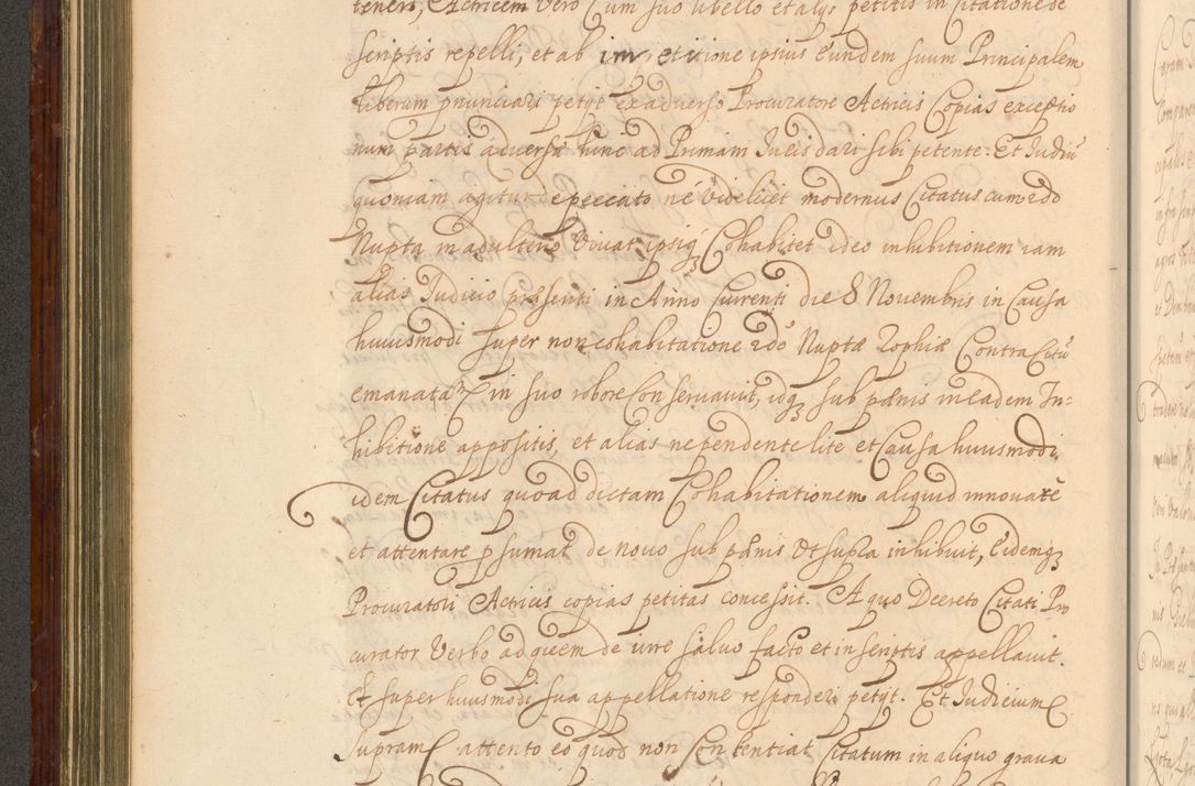 Zdjęcie nr 323 dla obiektu archiwalnego: Acta actorum episcopalium R. D. Andreae Trzebicki, episcopi Cracoviensis et ducis Severiae a die 26 Augusti anni 1661 ad annum 1666 inclusive. Volumen III.