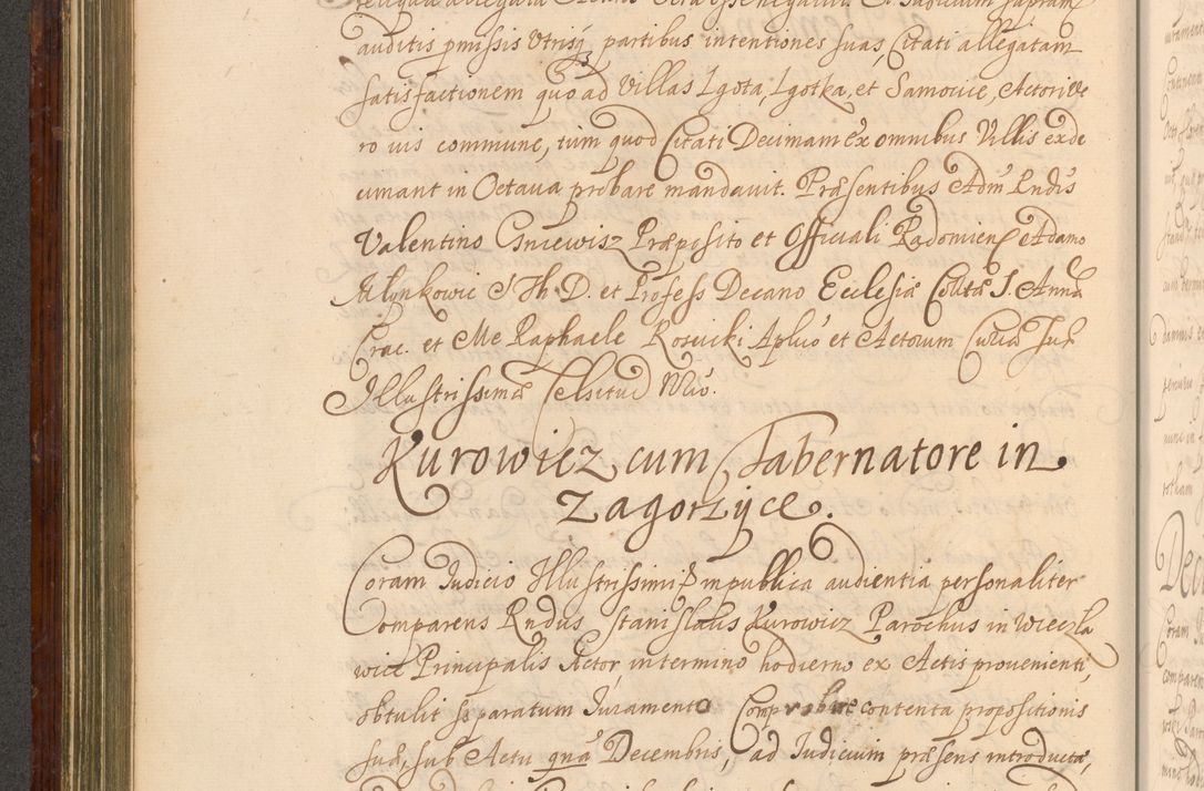 Zdjęcie nr 325 dla obiektu archiwalnego: Acta actorum episcopalium R. D. Andreae Trzebicki, episcopi Cracoviensis et ducis Severiae a die 26 Augusti anni 1661 ad annum 1666 inclusive. Volumen III.