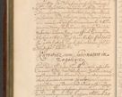 Zdjęcie nr 325 dla obiektu archiwalnego: Acta actorum episcopalium R. D. Andreae Trzebicki, episcopi Cracoviensis et ducis Severiae a die 26 Augusti anni 1661 ad annum 1666 inclusive. Volumen III.
