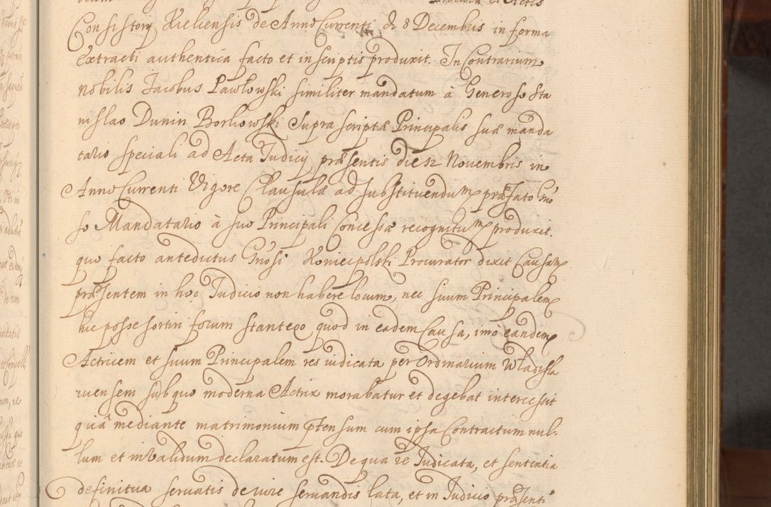 Zdjęcie nr 322 dla obiektu archiwalnego: Acta actorum episcopalium R. D. Andreae Trzebicki, episcopi Cracoviensis et ducis Severiae a die 26 Augusti anni 1661 ad annum 1666 inclusive. Volumen III.
