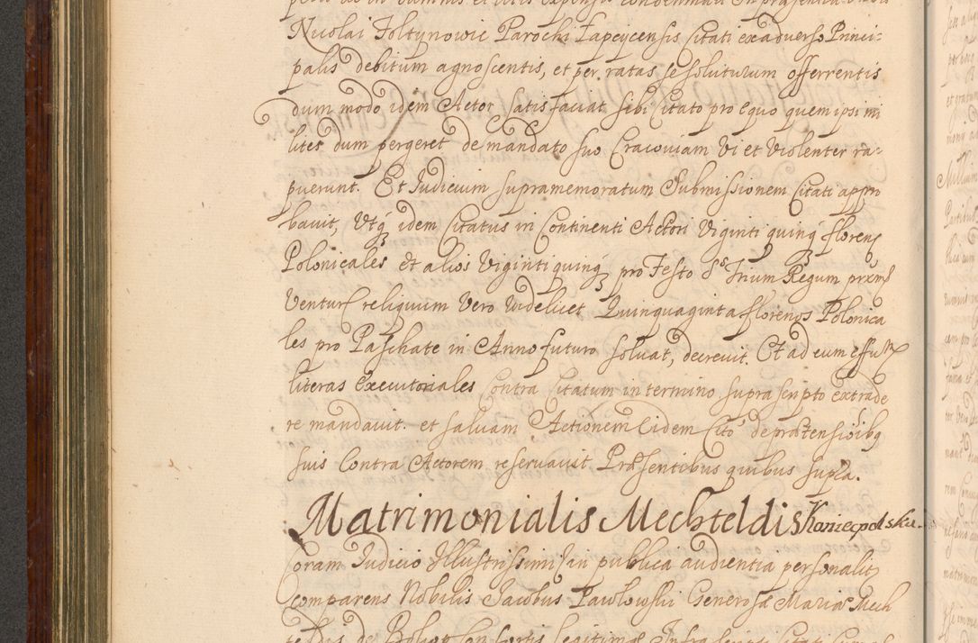 Zdjęcie nr 319 dla obiektu archiwalnego: Acta actorum episcopalium R. D. Andreae Trzebicki, episcopi Cracoviensis et ducis Severiae a die 26 Augusti anni 1661 ad annum 1666 inclusive. Volumen III.