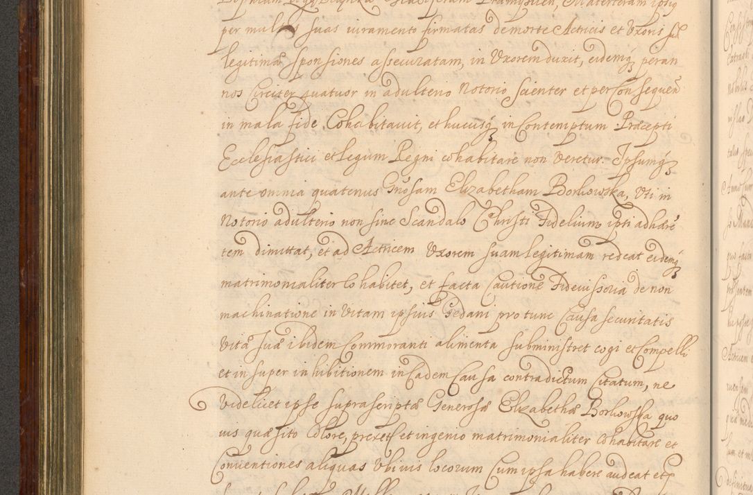 Zdjęcie nr 321 dla obiektu archiwalnego: Acta actorum episcopalium R. D. Andreae Trzebicki, episcopi Cracoviensis et ducis Severiae a die 26 Augusti anni 1661 ad annum 1666 inclusive. Volumen III.