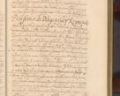Zdjęcie nr 318 dla obiektu archiwalnego: Acta actorum episcopalium R. D. Andreae Trzebicki, episcopi Cracoviensis et ducis Severiae a die 26 Augusti anni 1661 ad annum 1666 inclusive. Volumen III.