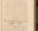 Zdjęcie nr 316 dla obiektu archiwalnego: Acta actorum episcopalium R. D. Andreae Trzebicki, episcopi Cracoviensis et ducis Severiae a die 26 Augusti anni 1661 ad annum 1666 inclusive. Volumen III.