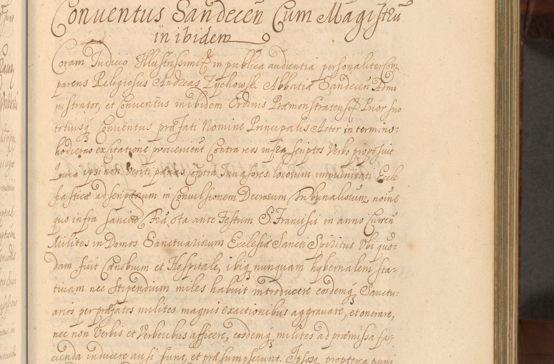 Zdjęcie nr 314 dla obiektu archiwalnego: Acta actorum episcopalium R. D. Andreae Trzebicki, episcopi Cracoviensis et ducis Severiae a die 26 Augusti anni 1661 ad annum 1666 inclusive. Volumen III.