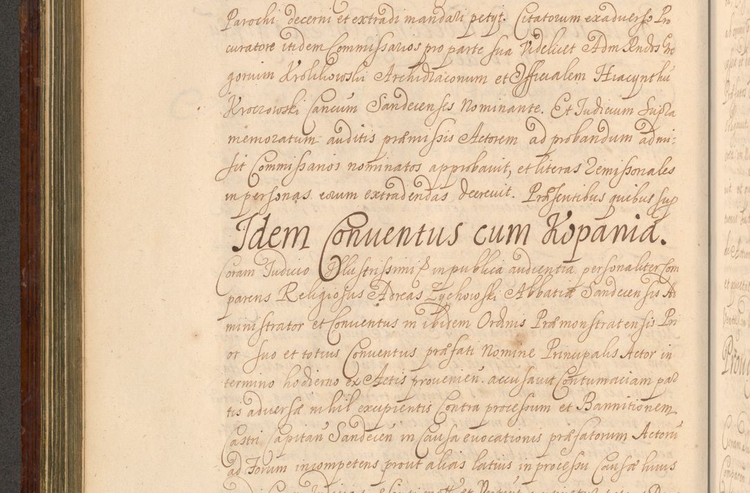 Zdjęcie nr 315 dla obiektu archiwalnego: Acta actorum episcopalium R. D. Andreae Trzebicki, episcopi Cracoviensis et ducis Severiae a die 26 Augusti anni 1661 ad annum 1666 inclusive. Volumen III.