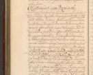 Zdjęcie nr 317 dla obiektu archiwalnego: Acta actorum episcopalium R. D. Andreae Trzebicki, episcopi Cracoviensis et ducis Severiae a die 26 Augusti anni 1661 ad annum 1666 inclusive. Volumen III.