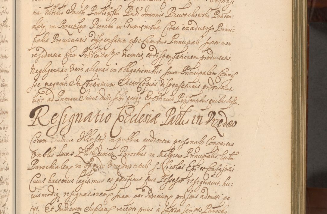 Zdjęcie nr 310 dla obiektu archiwalnego: Acta actorum episcopalium R. D. Andreae Trzebicki, episcopi Cracoviensis et ducis Severiae a die 26 Augusti anni 1661 ad annum 1666 inclusive. Volumen III.