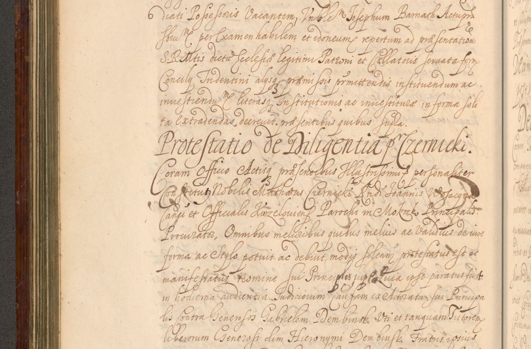 Zdjęcie nr 311 dla obiektu archiwalnego: Acta actorum episcopalium R. D. Andreae Trzebicki, episcopi Cracoviensis et ducis Severiae a die 26 Augusti anni 1661 ad annum 1666 inclusive. Volumen III.