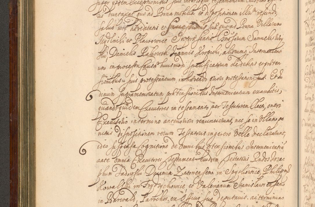 Zdjęcie nr 307 dla obiektu archiwalnego: Acta actorum episcopalium R. D. Andreae Trzebicki, episcopi Cracoviensis et ducis Severiae a die 26 Augusti anni 1661 ad annum 1666 inclusive. Volumen III.