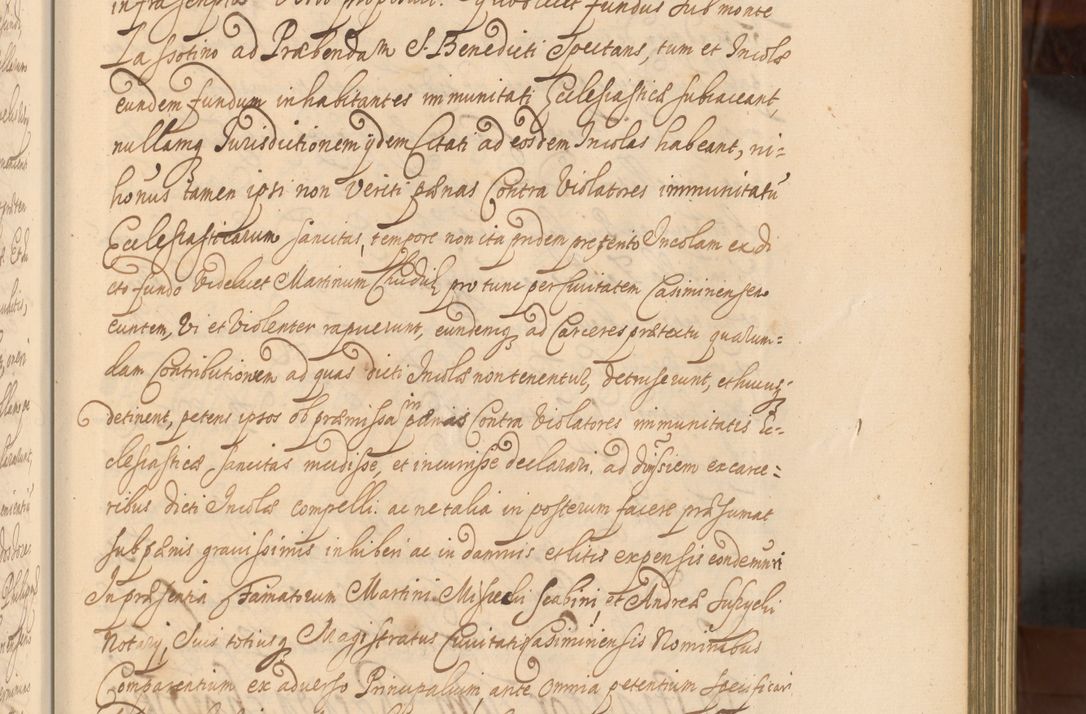 Zdjęcie nr 308 dla obiektu archiwalnego: Acta actorum episcopalium R. D. Andreae Trzebicki, episcopi Cracoviensis et ducis Severiae a die 26 Augusti anni 1661 ad annum 1666 inclusive. Volumen III.