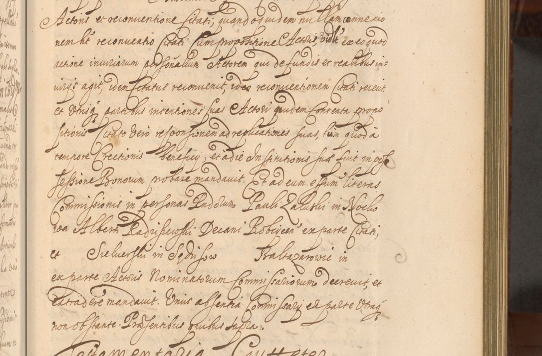 Zdjęcie nr 306 dla obiektu archiwalnego: Acta actorum episcopalium R. D. Andreae Trzebicki, episcopi Cracoviensis et ducis Severiae a die 26 Augusti anni 1661 ad annum 1666 inclusive. Volumen III.