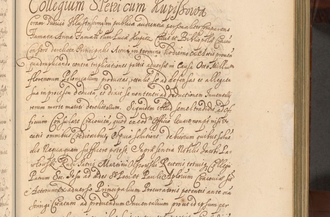 Zdjęcie nr 304 dla obiektu archiwalnego: Acta actorum episcopalium R. D. Andreae Trzebicki, episcopi Cracoviensis et ducis Severiae a die 26 Augusti anni 1661 ad annum 1666 inclusive. Volumen III.