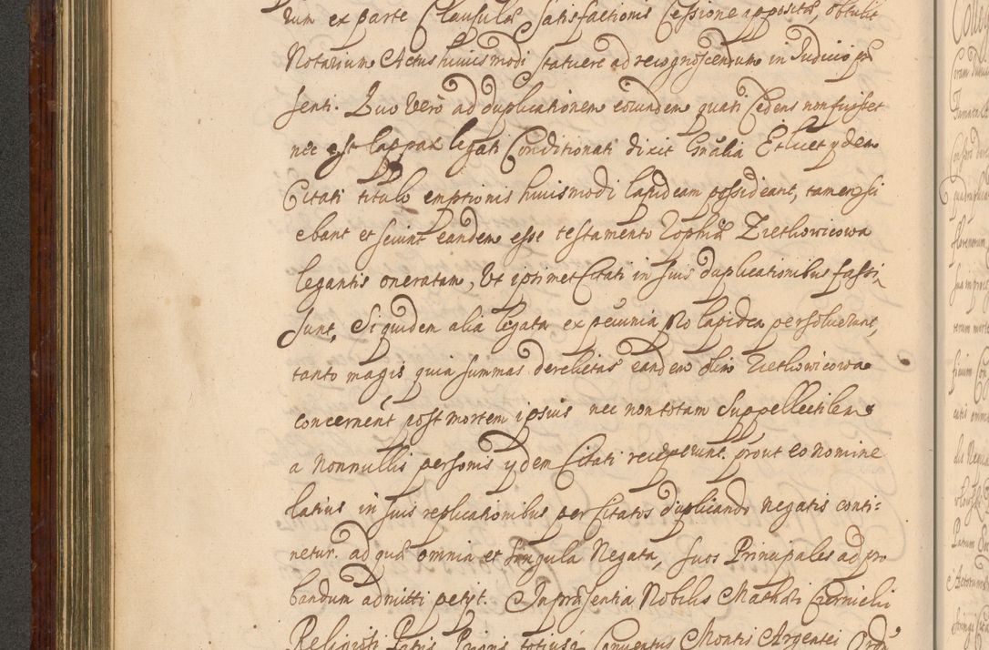 Zdjęcie nr 303 dla obiektu archiwalnego: Acta actorum episcopalium R. D. Andreae Trzebicki, episcopi Cracoviensis et ducis Severiae a die 26 Augusti anni 1661 ad annum 1666 inclusive. Volumen III.