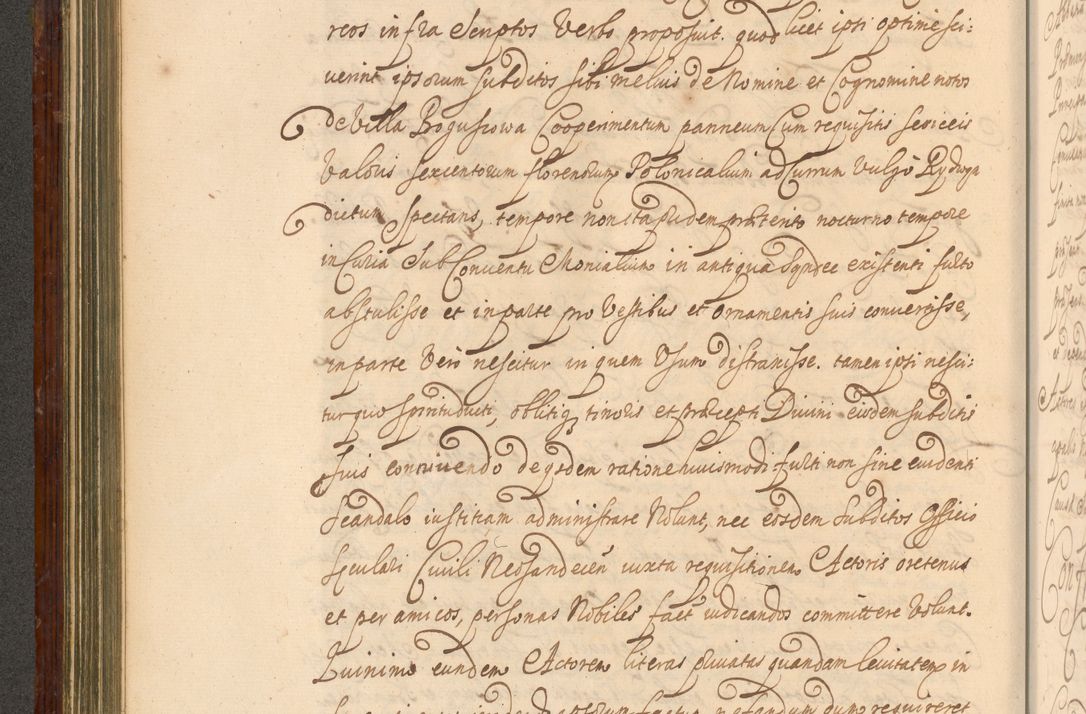 Zdjęcie nr 301 dla obiektu archiwalnego: Acta actorum episcopalium R. D. Andreae Trzebicki, episcopi Cracoviensis et ducis Severiae a die 26 Augusti anni 1661 ad annum 1666 inclusive. Volumen III.