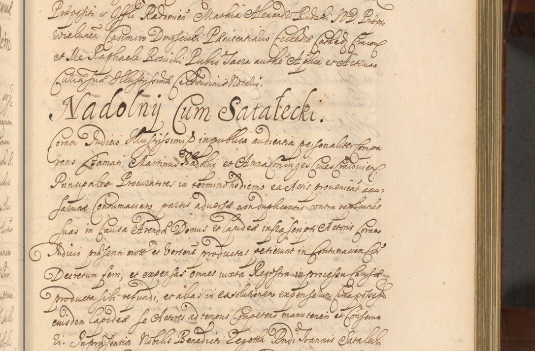 Zdjęcie nr 298 dla obiektu archiwalnego: Acta actorum episcopalium R. D. Andreae Trzebicki, episcopi Cracoviensis et ducis Severiae a die 26 Augusti anni 1661 ad annum 1666 inclusive. Volumen III.