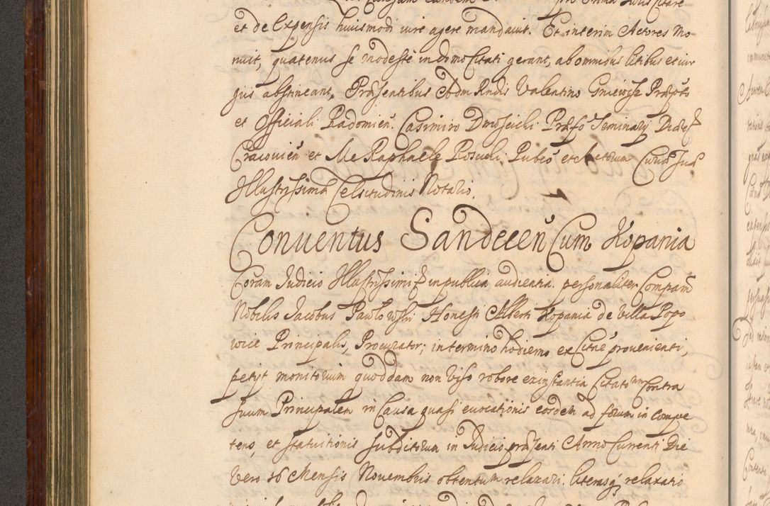 Zdjęcie nr 299 dla obiektu archiwalnego: Acta actorum episcopalium R. D. Andreae Trzebicki, episcopi Cracoviensis et ducis Severiae a die 26 Augusti anni 1661 ad annum 1666 inclusive. Volumen III.