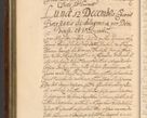 Zdjęcie nr 297 dla obiektu archiwalnego: Acta actorum episcopalium R. D. Andreae Trzebicki, episcopi Cracoviensis et ducis Severiae a die 26 Augusti anni 1661 ad annum 1666 inclusive. Volumen III.