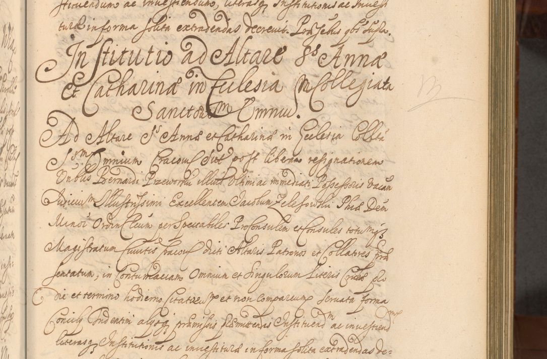 Zdjęcie nr 294 dla obiektu archiwalnego: Acta actorum episcopalium R. D. Andreae Trzebicki, episcopi Cracoviensis et ducis Severiae a die 26 Augusti anni 1661 ad annum 1666 inclusive. Volumen III.