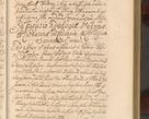 Zdjęcie nr 294 dla obiektu archiwalnego: Acta actorum episcopalium R. D. Andreae Trzebicki, episcopi Cracoviensis et ducis Severiae a die 26 Augusti anni 1661 ad annum 1666 inclusive. Volumen III.