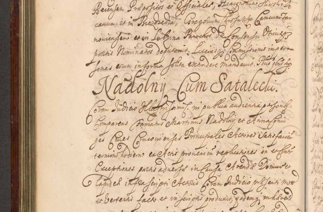 Zdjęcie nr 291 dla obiektu archiwalnego: Acta actorum episcopalium R. D. Andreae Trzebicki, episcopi Cracoviensis et ducis Severiae a die 26 Augusti anni 1661 ad annum 1666 inclusive. Volumen III.