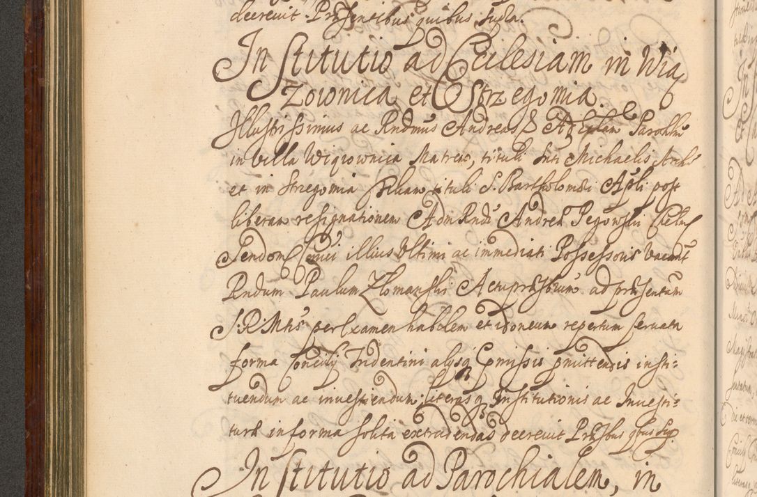 Zdjęcie nr 293 dla obiektu archiwalnego: Acta actorum episcopalium R. D. Andreae Trzebicki, episcopi Cracoviensis et ducis Severiae a die 26 Augusti anni 1661 ad annum 1666 inclusive. Volumen III.