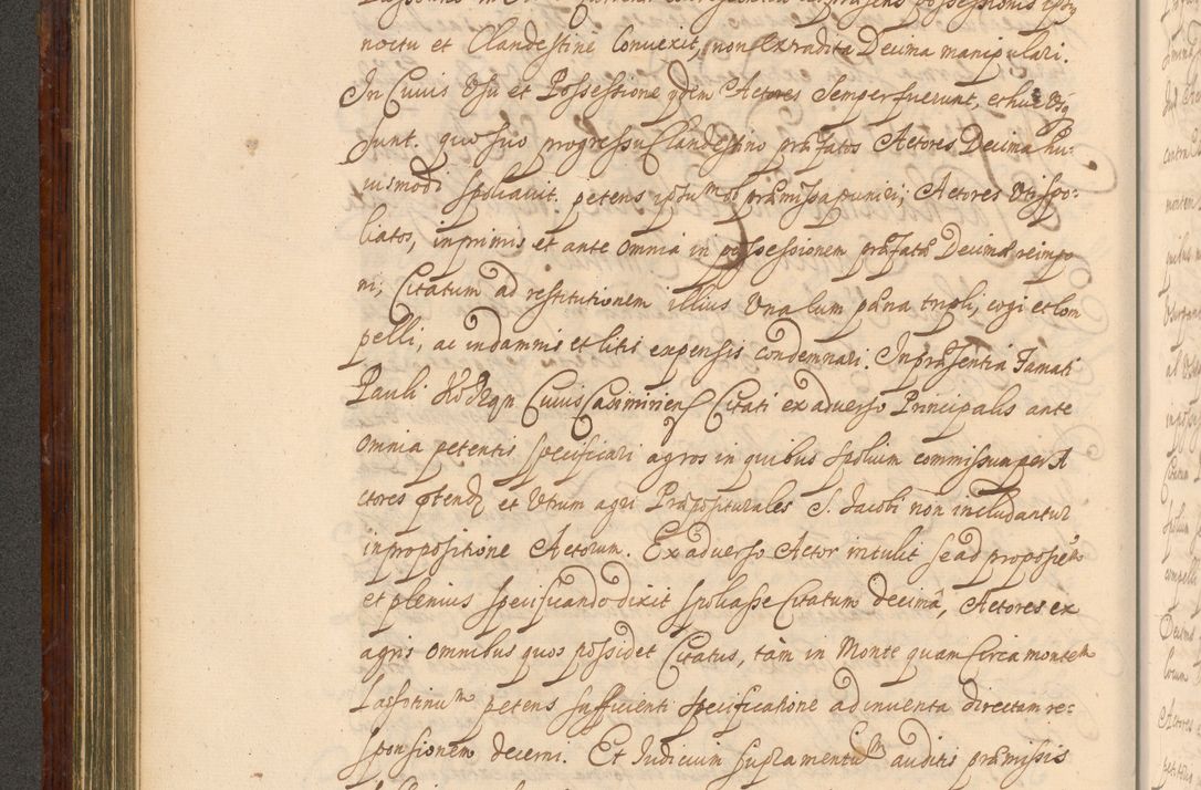 Zdjęcie nr 295 dla obiektu archiwalnego: Acta actorum episcopalium R. D. Andreae Trzebicki, episcopi Cracoviensis et ducis Severiae a die 26 Augusti anni 1661 ad annum 1666 inclusive. Volumen III.