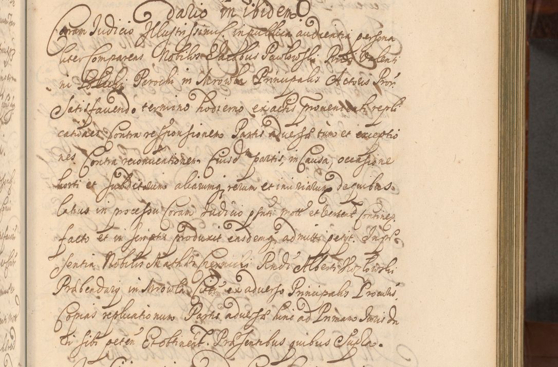 Zdjęcie nr 292 dla obiektu archiwalnego: Acta actorum episcopalium R. D. Andreae Trzebicki, episcopi Cracoviensis et ducis Severiae a die 26 Augusti anni 1661 ad annum 1666 inclusive. Volumen III.