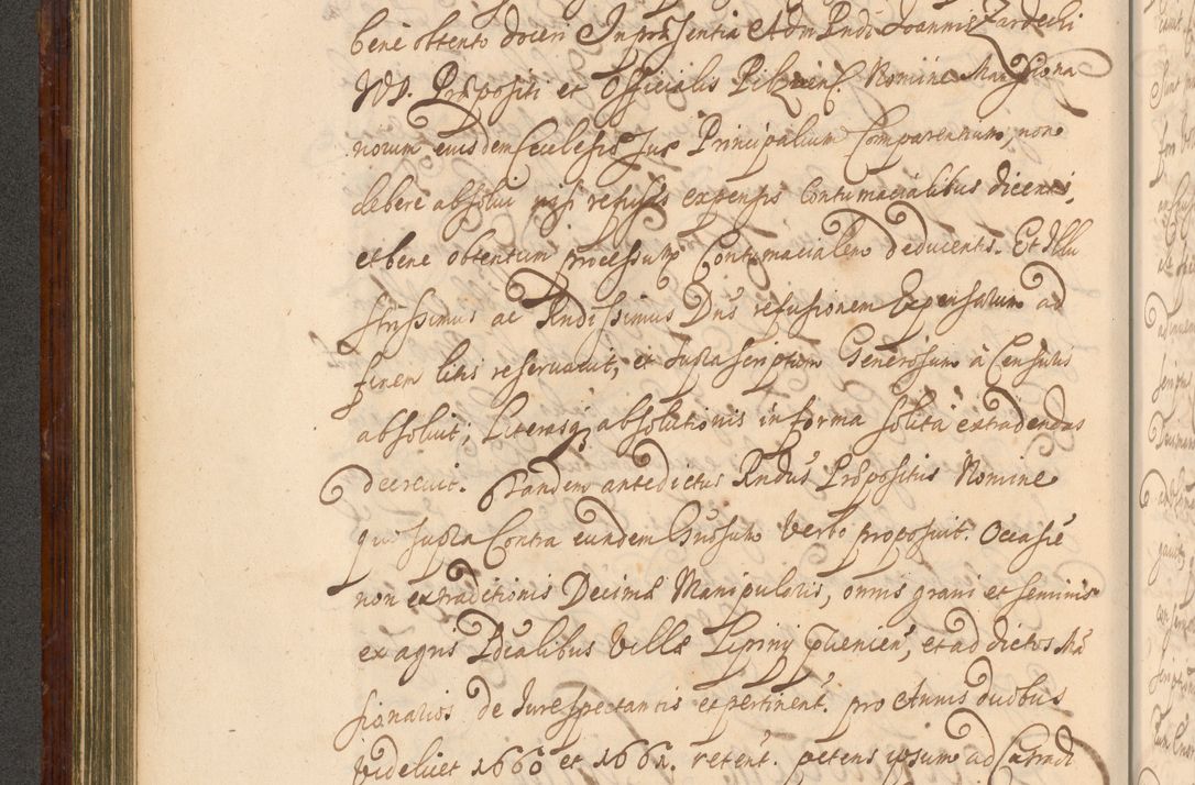 Zdjęcie nr 289 dla obiektu archiwalnego: Acta actorum episcopalium R. D. Andreae Trzebicki, episcopi Cracoviensis et ducis Severiae a die 26 Augusti anni 1661 ad annum 1666 inclusive. Volumen III.