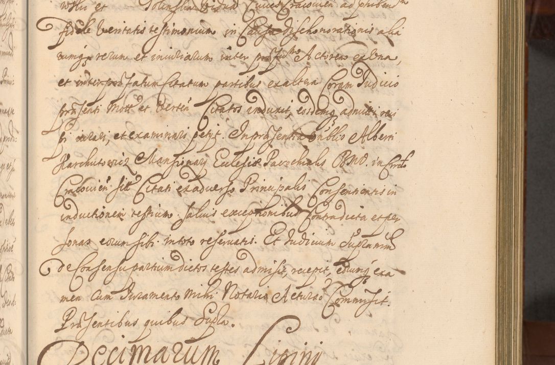 Zdjęcie nr 288 dla obiektu archiwalnego: Acta actorum episcopalium R. D. Andreae Trzebicki, episcopi Cracoviensis et ducis Severiae a die 26 Augusti anni 1661 ad annum 1666 inclusive. Volumen III.