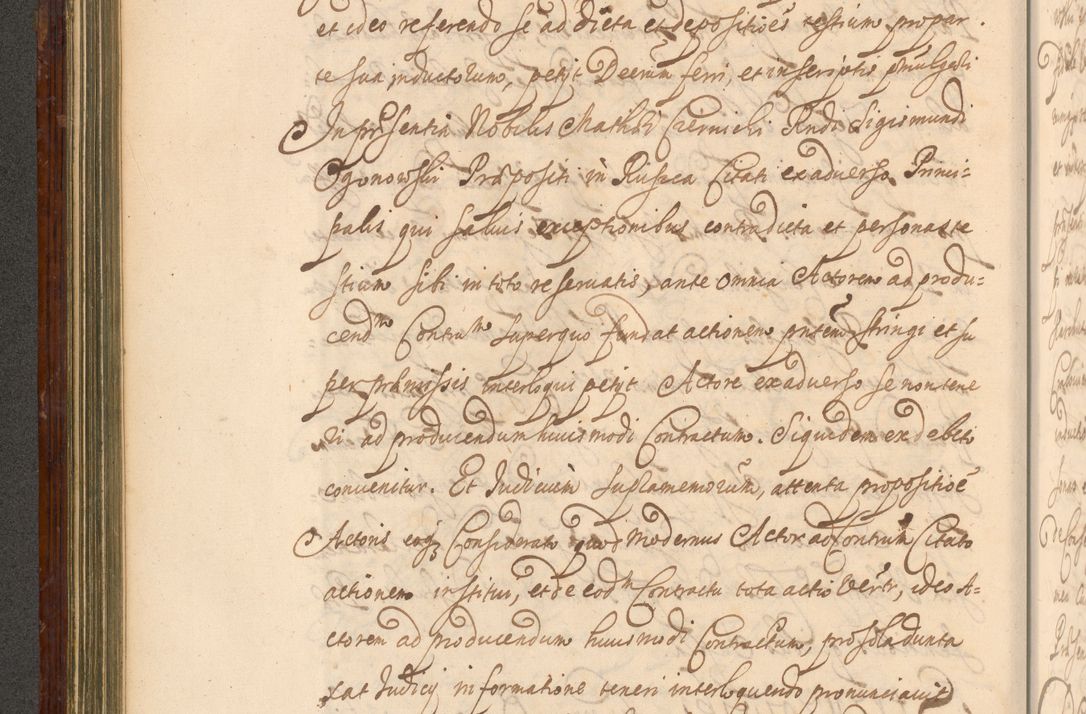 Zdjęcie nr 287 dla obiektu archiwalnego: Acta actorum episcopalium R. D. Andreae Trzebicki, episcopi Cracoviensis et ducis Severiae a die 26 Augusti anni 1661 ad annum 1666 inclusive. Volumen III.