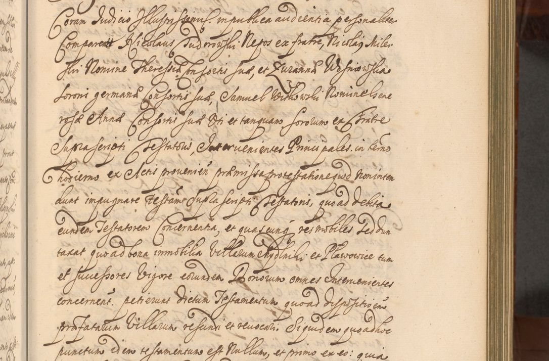 Zdjęcie nr 284 dla obiektu archiwalnego: Acta actorum episcopalium R. D. Andreae Trzebicki, episcopi Cracoviensis et ducis Severiae a die 26 Augusti anni 1661 ad annum 1666 inclusive. Volumen III.