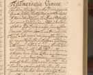 Zdjęcie nr 284 dla obiektu archiwalnego: Acta actorum episcopalium R. D. Andreae Trzebicki, episcopi Cracoviensis et ducis Severiae a die 26 Augusti anni 1661 ad annum 1666 inclusive. Volumen III.