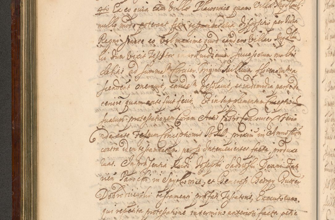 Zdjęcie nr 285 dla obiektu archiwalnego: Acta actorum episcopalium R. D. Andreae Trzebicki, episcopi Cracoviensis et ducis Severiae a die 26 Augusti anni 1661 ad annum 1666 inclusive. Volumen III.