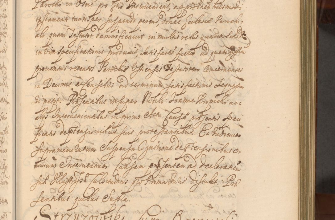 Zdjęcie nr 286 dla obiektu archiwalnego: Acta actorum episcopalium R. D. Andreae Trzebicki, episcopi Cracoviensis et ducis Severiae a die 26 Augusti anni 1661 ad annum 1666 inclusive. Volumen III.
