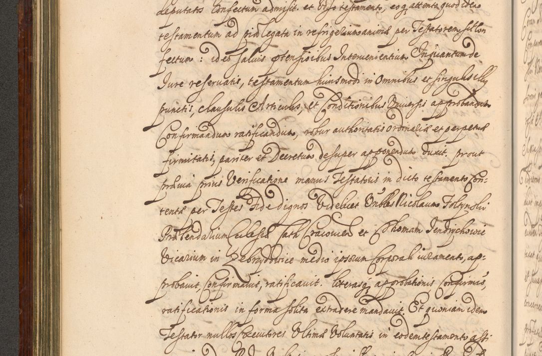 Zdjęcie nr 283 dla obiektu archiwalnego: Acta actorum episcopalium R. D. Andreae Trzebicki, episcopi Cracoviensis et ducis Severiae a die 26 Augusti anni 1661 ad annum 1666 inclusive. Volumen III.