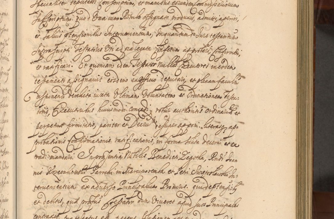 Zdjęcie nr 282 dla obiektu archiwalnego: Acta actorum episcopalium R. D. Andreae Trzebicki, episcopi Cracoviensis et ducis Severiae a die 26 Augusti anni 1661 ad annum 1666 inclusive. Volumen III.