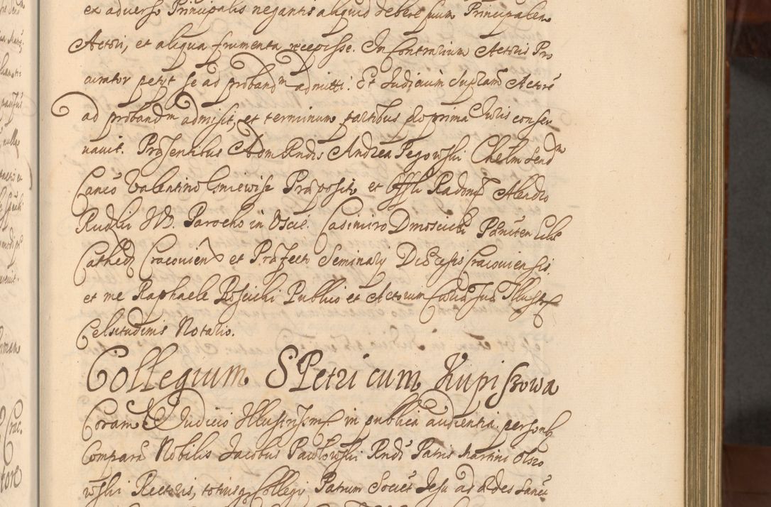 Zdjęcie nr 280 dla obiektu archiwalnego: Acta actorum episcopalium R. D. Andreae Trzebicki, episcopi Cracoviensis et ducis Severiae a die 26 Augusti anni 1661 ad annum 1666 inclusive. Volumen III.