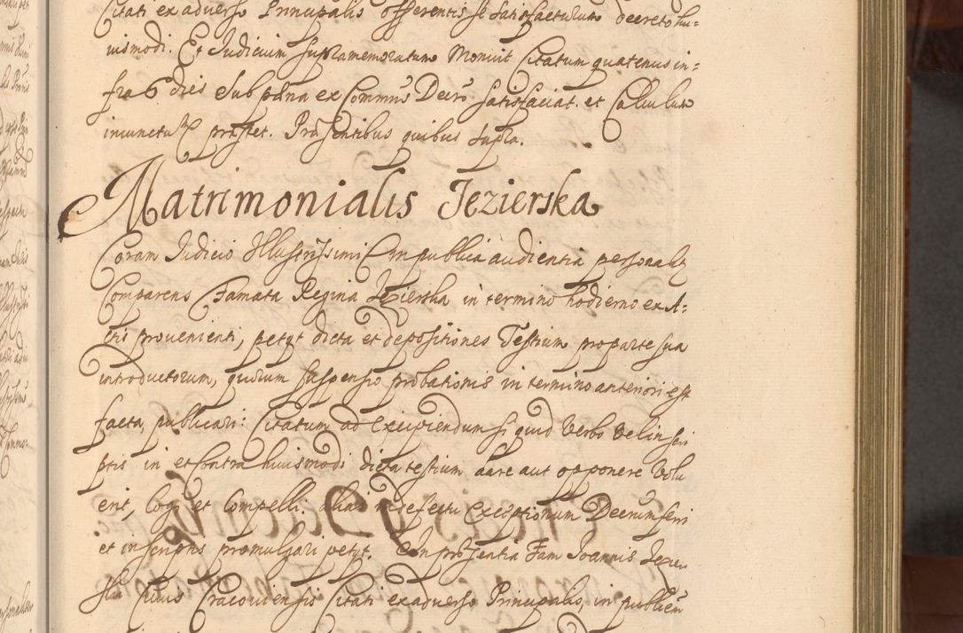 Zdjęcie nr 278 dla obiektu archiwalnego: Acta actorum episcopalium R. D. Andreae Trzebicki, episcopi Cracoviensis et ducis Severiae a die 26 Augusti anni 1661 ad annum 1666 inclusive. Volumen III.