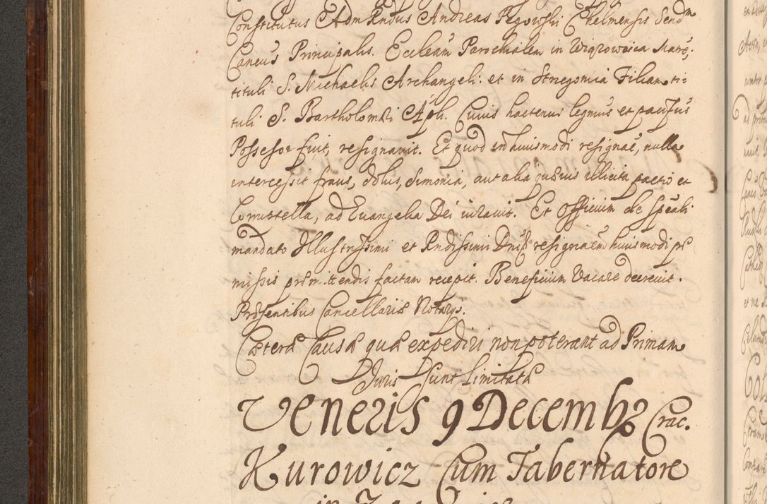 Zdjęcie nr 279 dla obiektu archiwalnego: Acta actorum episcopalium R. D. Andreae Trzebicki, episcopi Cracoviensis et ducis Severiae a die 26 Augusti anni 1661 ad annum 1666 inclusive. Volumen III.