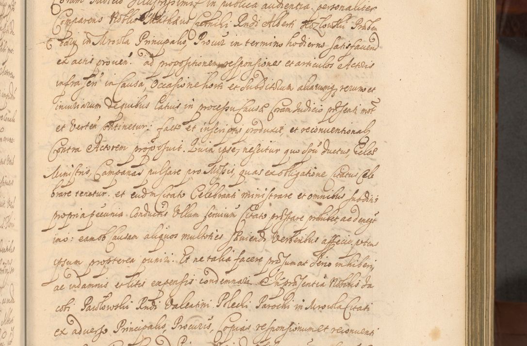 Zdjęcie nr 274 dla obiektu archiwalnego: Acta actorum episcopalium R. D. Andreae Trzebicki, episcopi Cracoviensis et ducis Severiae a die 26 Augusti anni 1661 ad annum 1666 inclusive. Volumen III.