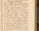 Zdjęcie nr 274 dla obiektu archiwalnego: Acta actorum episcopalium R. D. Andreae Trzebicki, episcopi Cracoviensis et ducis Severiae a die 26 Augusti anni 1661 ad annum 1666 inclusive. Volumen III.
