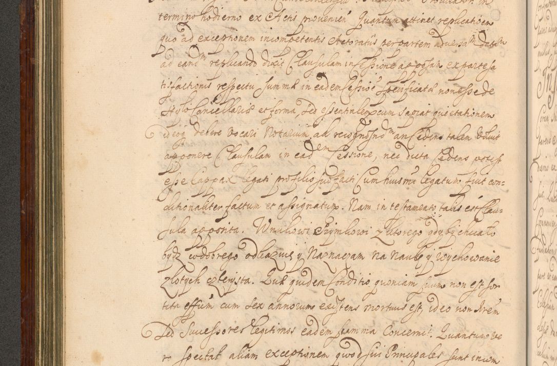 Zdjęcie nr 275 dla obiektu archiwalnego: Acta actorum episcopalium R. D. Andreae Trzebicki, episcopi Cracoviensis et ducis Severiae a die 26 Augusti anni 1661 ad annum 1666 inclusive. Volumen III.