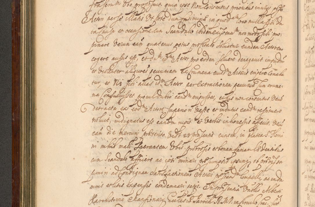 Zdjęcie nr 273 dla obiektu archiwalnego: Acta actorum episcopalium R. D. Andreae Trzebicki, episcopi Cracoviensis et ducis Severiae a die 26 Augusti anni 1661 ad annum 1666 inclusive. Volumen III.